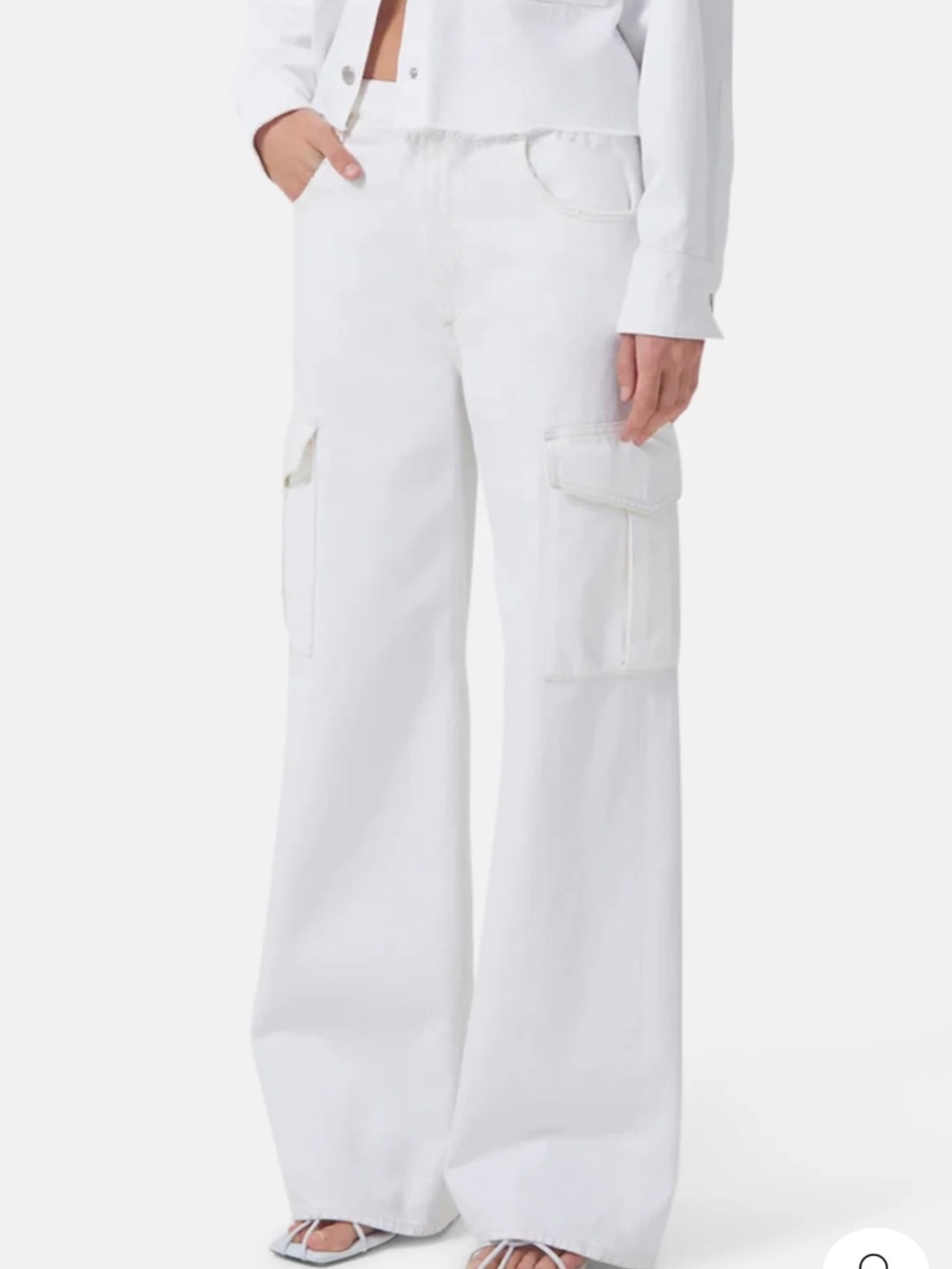 Agolde Minka Cargo Jeans 26